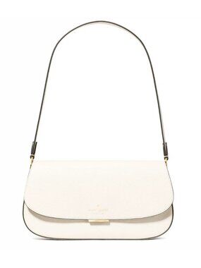 New Kate Spade New York Quinn Shoulder Bag Meringue with Dust bag